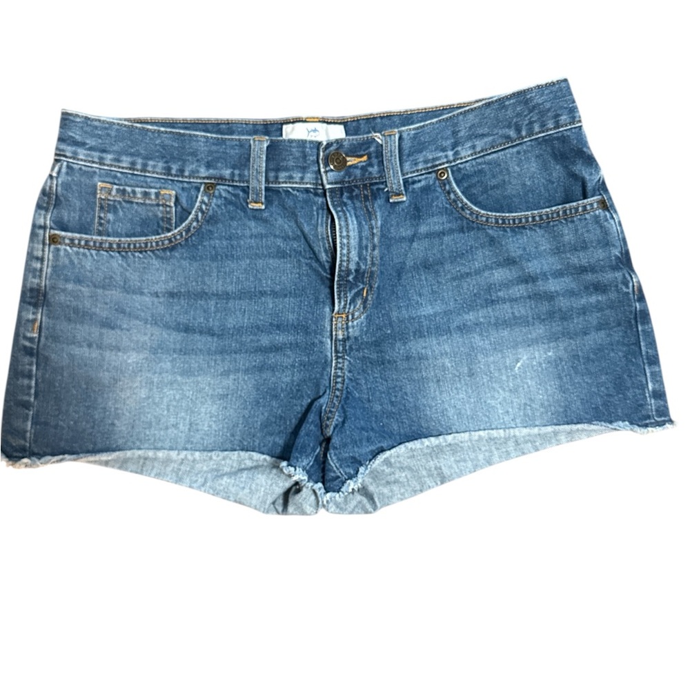 Southern Tide Classic Blue Jean Shorts‎